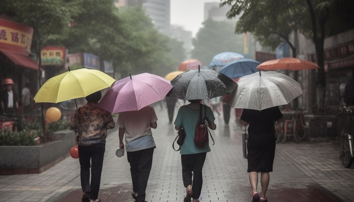 2023年11月20日国外天气预报:东南亚等地有强降雨