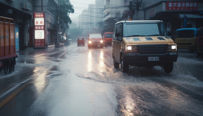 未来三天湖南将有强降雨上线 长沙株洲等地有暴雨