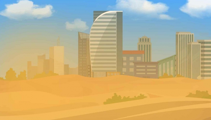 2023年11月6日环境气象预报:西北地区沙尘天气持续