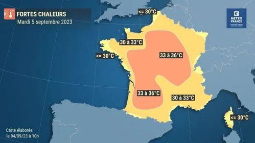 法国气温重回40度 涉及哪些地区 持续到什么时候