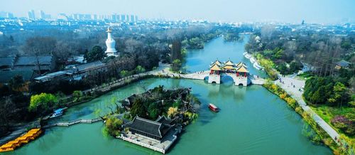 即将开放 扬州华侨城梦幻之城 人造景 将为你讲述 扬州故事