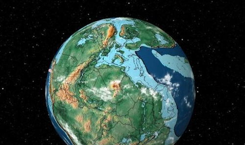 想象一下,假如地球上各大陆拼在一起,世界会是什么样子