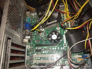 换了一个CPU和主板,为什么开机屏幕是没有反应的,怎么回事,通电的都正常工作 