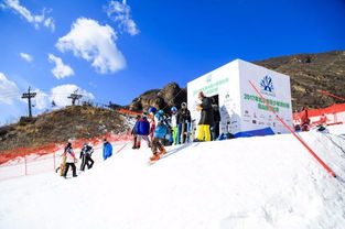 2017北京市青少年锦标赛高山滑雪比赛收官 