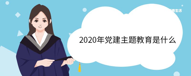 2020年党建主题教育是什么