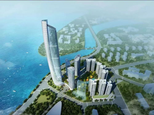 79层 粤西第一高楼落户湛江,这些人将有一波暴富机会