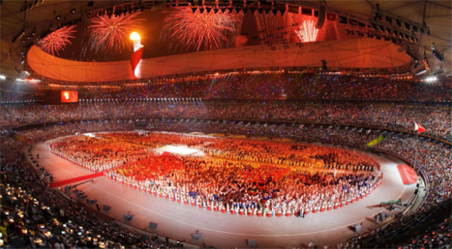 ​奥林匹克运动会起源于哪里 奥林匹克标志的含义