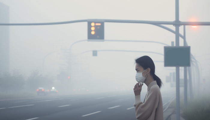 今天北京晴朗在线 大气扩散条件较差白天有中度霾