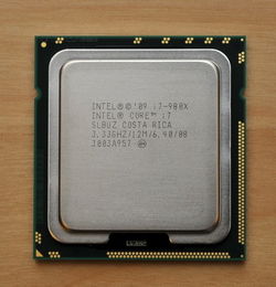 Intel酷睿 i7 980X 盒 CPU产品图片12素材 IT168CPU图片大全 