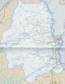 黑河市行政区划地图(黑河地区行政地图)
