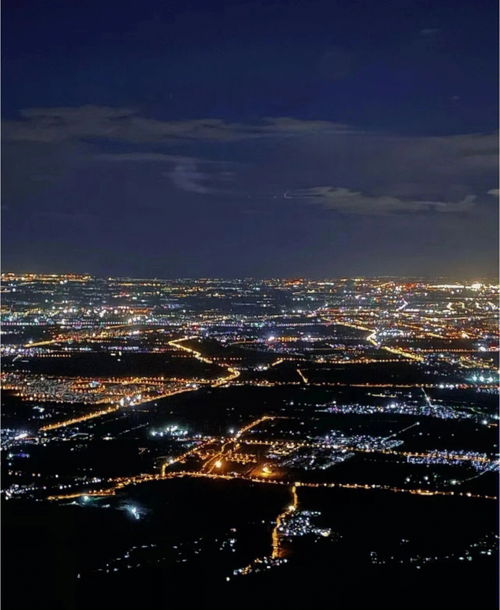 北京夜景天花板,俯瞰整个大北京的浪漫夜景 