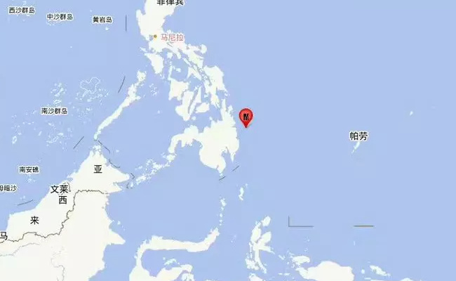 菲律宾棉兰老岛附近海域发生7.6级地震 会引发海啸吗
