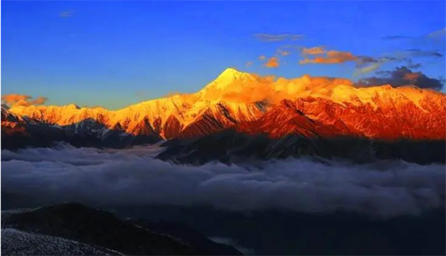 ​贡嘎山在哪里 贡嘎山是中国第几高峰