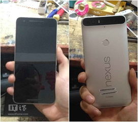 华为Nexus手机名称基本确定 Nexus 6P 