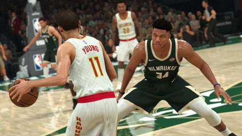 nba2k2021手游安卓版游戏下载 nba2k2021手游安卓最新下载 求知软件网 