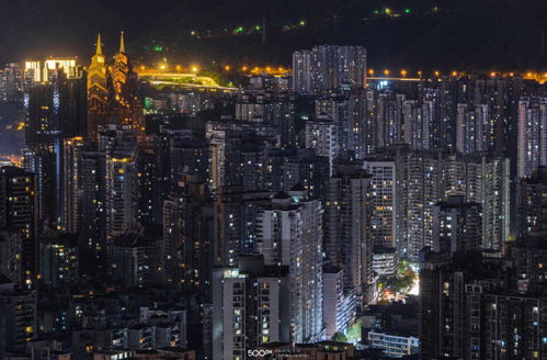 重庆的夜景永远不会让你失望 