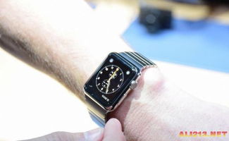 苹果全新手表产品Apple Watch真机上手图报 