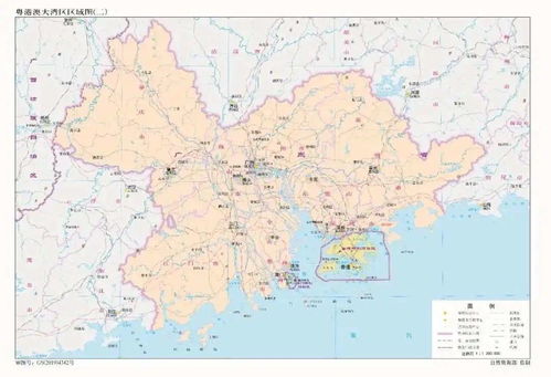 2020年标准版中国地图