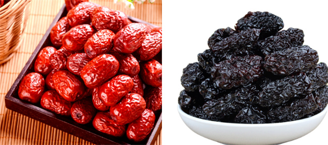 黑枣和红枣的区别是什么 每天坚持吃黑枣的好处