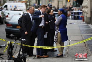 美国纽约发生枪击案 两名路人中枪 