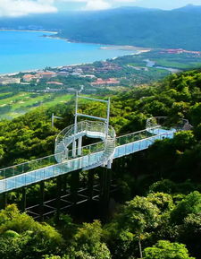 全国第一条360 海景玻璃栈道开放 比玻璃桥好玩 中山出发2.5小时