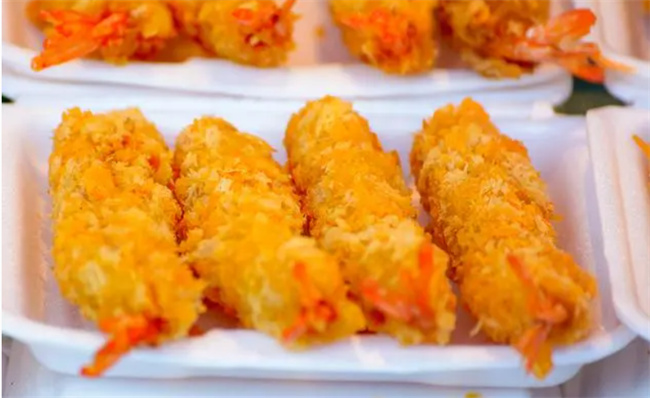 新鲜的虾这样做 色泽金黄 口感酥脆 炸食的快乐无法比拟