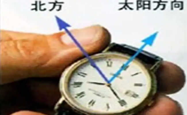 手表能辨别方向吗，如何用手表辨别方向