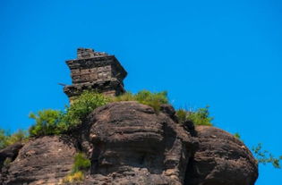 河北双塔山顶端神秘寺庙,已有1300多年至今无人知晓如何建成 