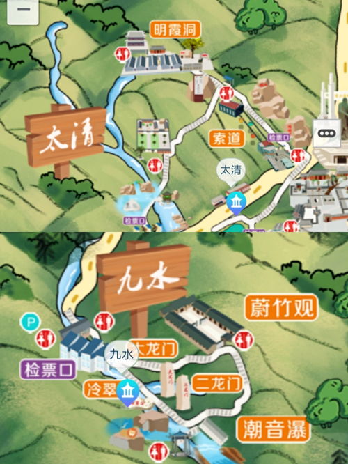 青岛旅游地图景点分布图(青岛旅游地图景点分布图图片)
