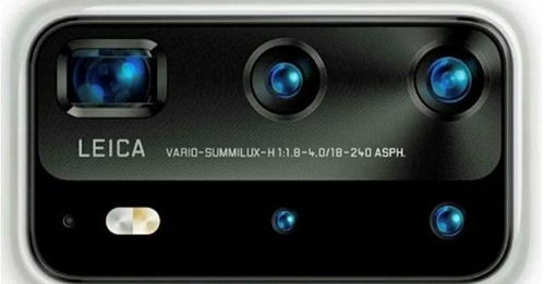 华为P40手机5200万像素像素,能打败小米1亿像素镜头吗