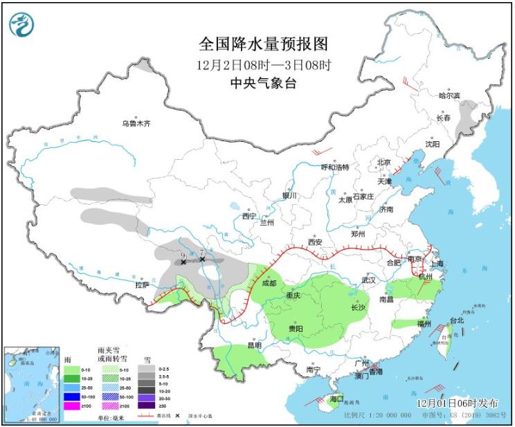 新疆将迎降雪天气局地有大暴雪 北方地区气温将逐步回暖