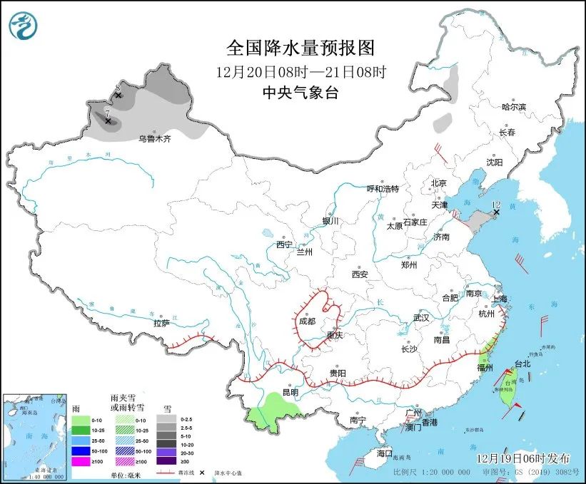 新一轮冷空气再次南下 山东半岛暴风雪重启