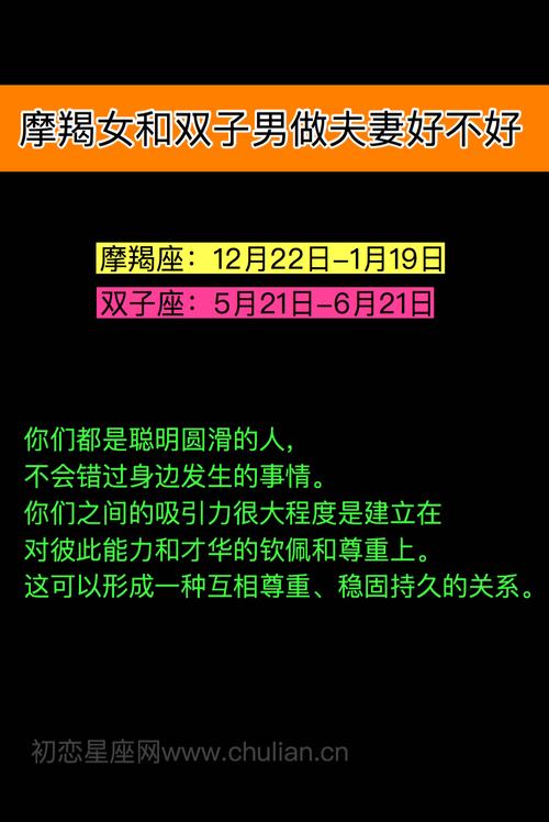 双子背叛摩羯 摩羯男放不开双子女