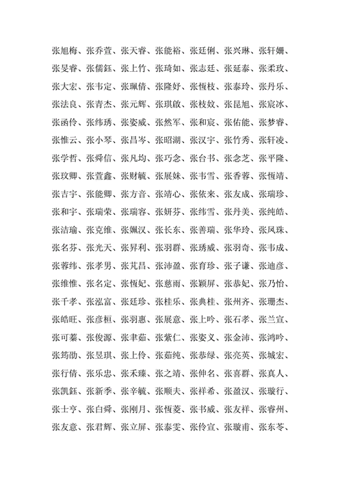 张姓属狗宝宝起名大全 70属狗金命最好的微信名