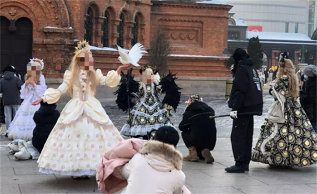​东北旅游热带火俄罗斯公主写真，说明了什么