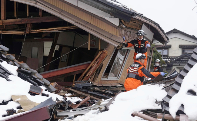 ​日本政府为何将能登半岛地震定为“极严重灾害”