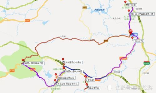 广东惠州市龙门县十大景区有哪些 自驾游如何安排行程