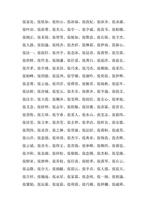 张氏羊年宝宝起名大全 羊年宝宝取名字大全