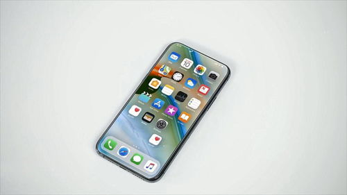 iPhone13Pro概念机 6.1寸无刘海屏 93 屏占比