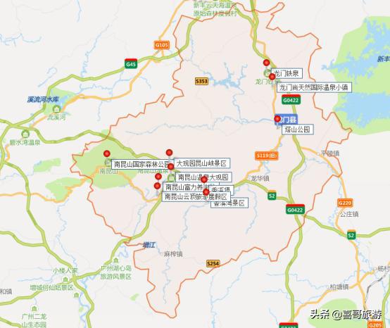 广东惠州市龙门县十大景区有哪些 自驾游如何安排行程