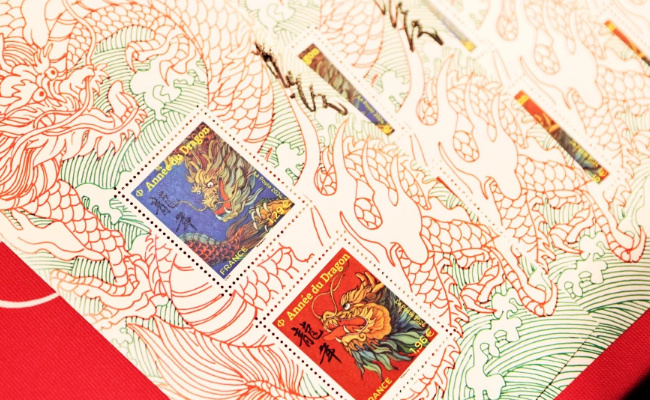 法国发行龙年生肖纪念邮票，有何意义