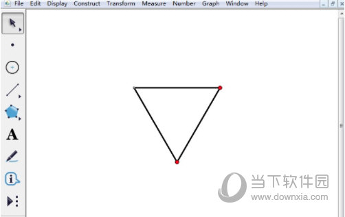 几何画板如何画三星状图形绘制方法介绍