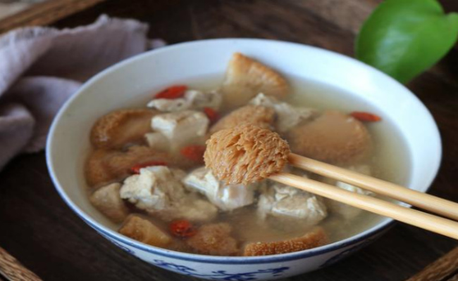 猴头菇养胃汤的做法，猴头菇的功效和作用