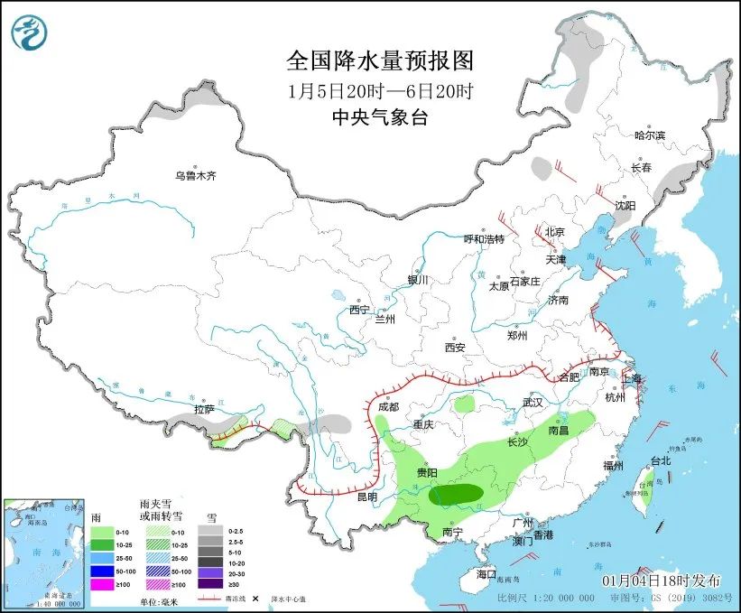 厄尔尼诺继续影响 我国大部气温偏高