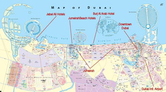 阿联酋在世界地图的位置迪拜具体位置地图(阿联酋迪拜地理位置)