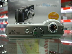 DigiMax S600 数码相机 外观 清晰大图 精彩图片 
