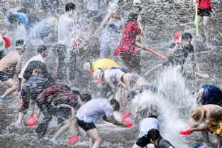 屏南将举办第五届 白水洋万人狂欢泼水节
