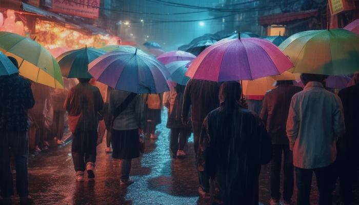 今天江西局地将有大到暴雨 南昌未来几天阴雨持续