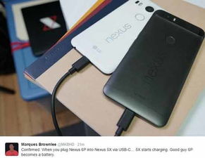 港版华为Nexus 6P11月开卖 具备充电宝功能
