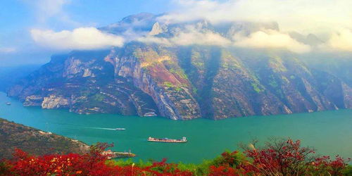 2020年10月 12月,最好的季节遇见最美的长江三峡,巴风楚韵,休闲旅行5日游